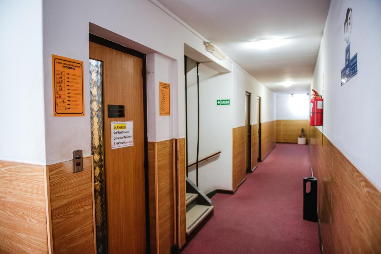 Hotel Pacifico Mendoza Buitenkant foto