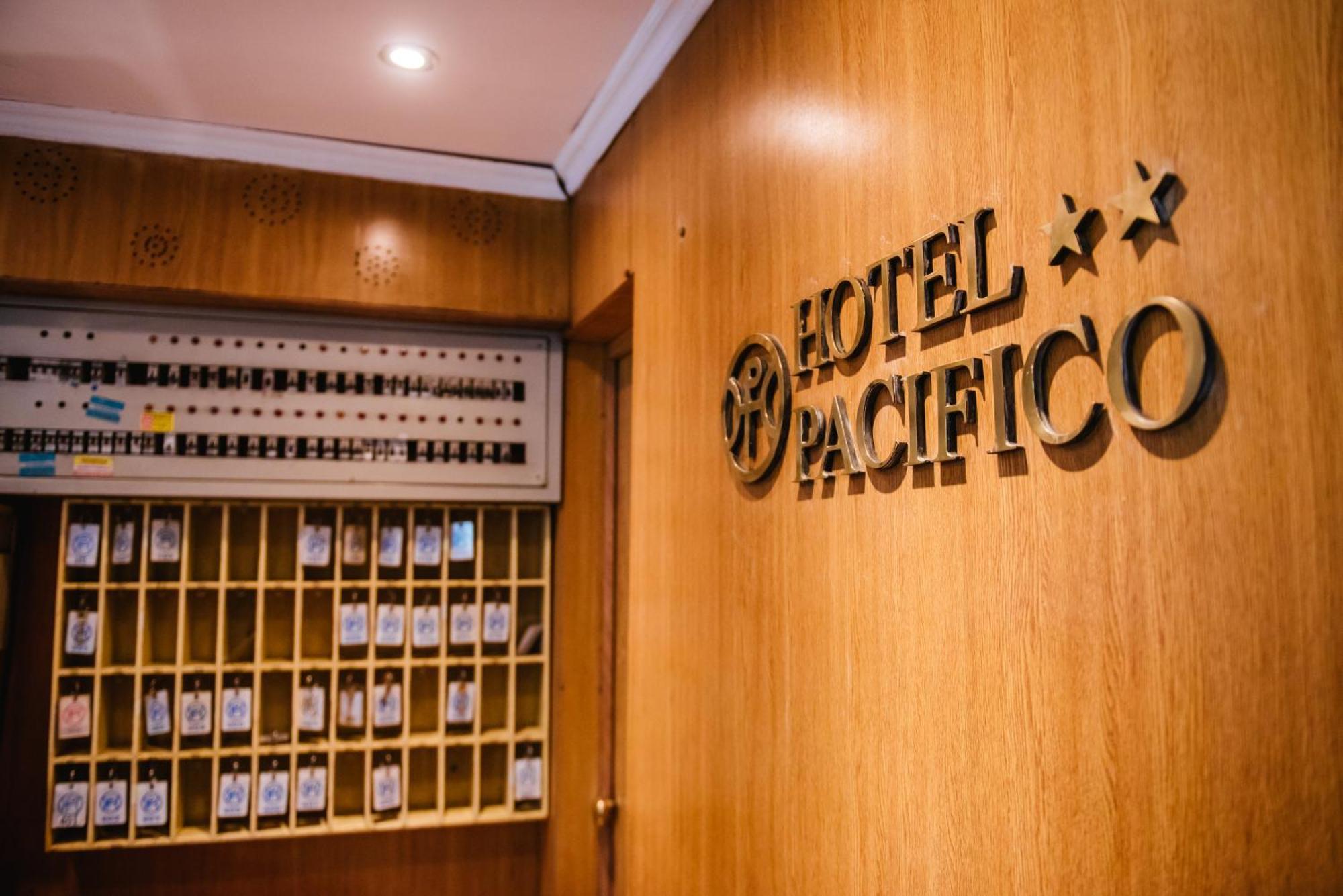 Hotel Pacifico Mendoza Buitenkant foto
